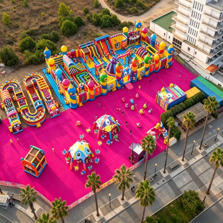 Infinity Funpark Germany Project - Detail View 2