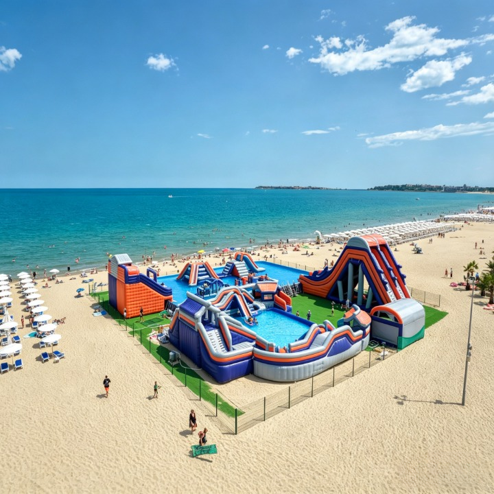 Infinity Funpark Germany Project - Main Case Study Image