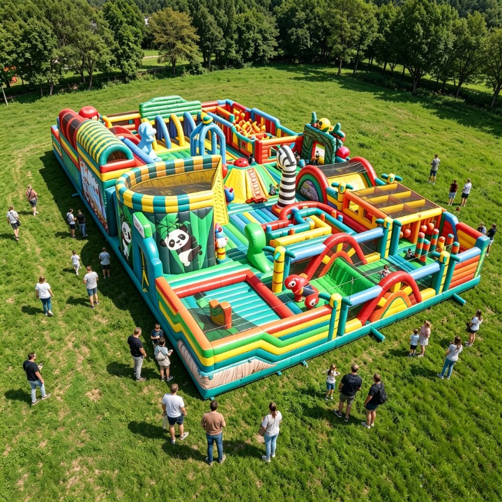 Infinity Funpark Germany Project - Main Case Study Image