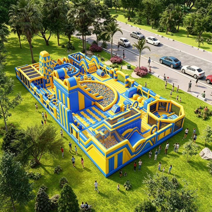 Malaysia Superpark 2023 Inflatable Park - Main Case Study Image