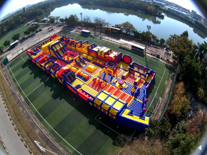 UAE JumpX Dubai 2022 Inflatable Park - Main Case Study Image