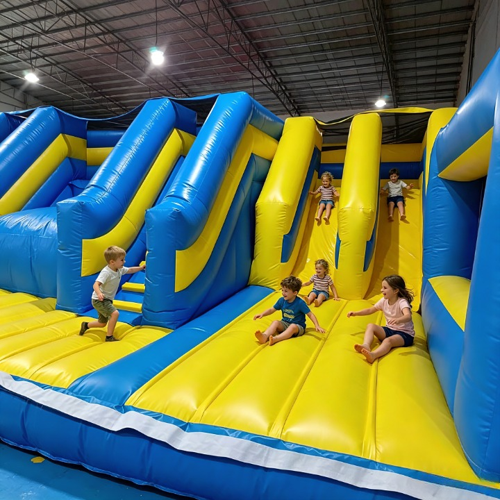 Malaysia Superpark 2023 Inflatable Park - Detail View 2