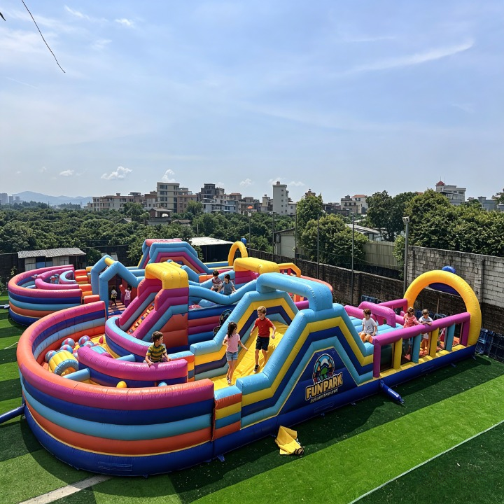 Pakistan FUNPARK 2024 Inflatable Park - Main Case Study Image