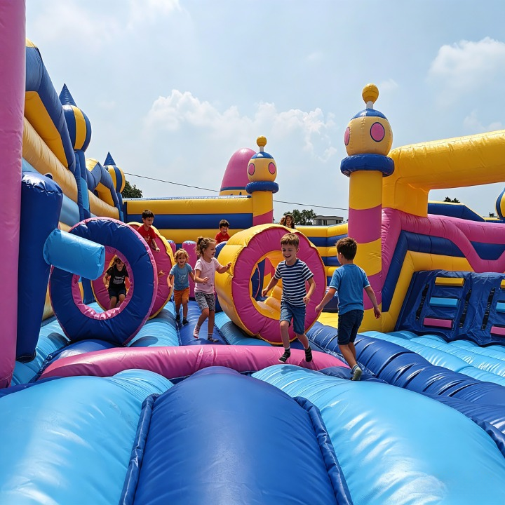 Pakistan FUNPARK 2024 Inflatable Park - Detail View 2
