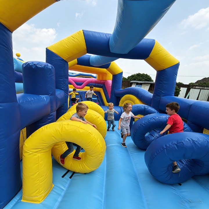 Pakistan FUNPARK 2024 Inflatable Park - Detail View 3