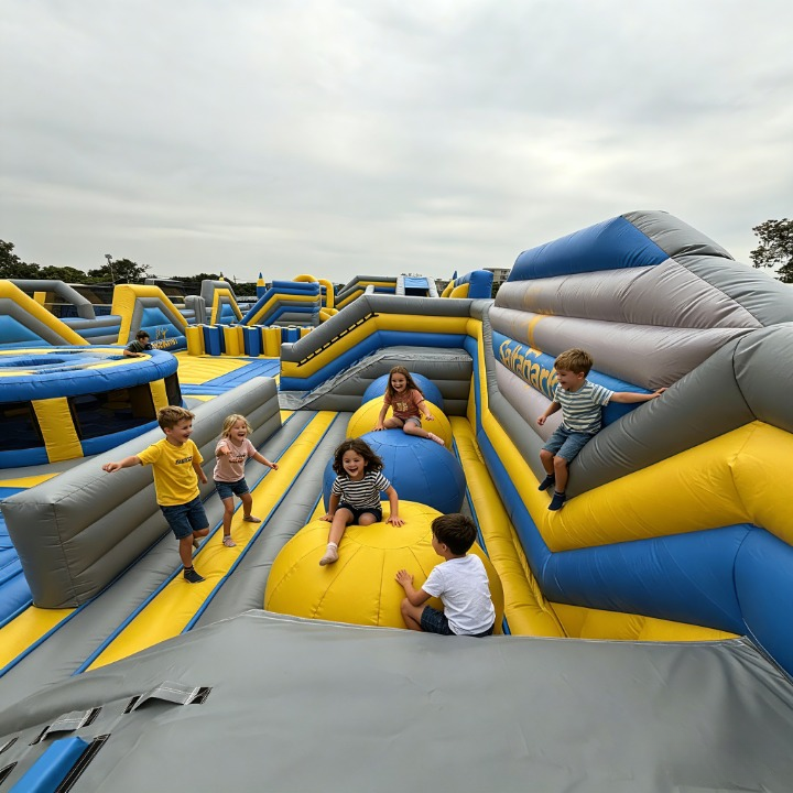 Spain Saltapark 2025 Inflatable Park - Detail View 3