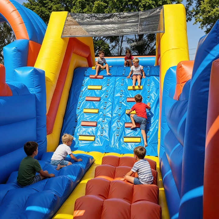 USA Hocking Hills Family Fun Center 2025 Inflatable Park - Detail View 2
