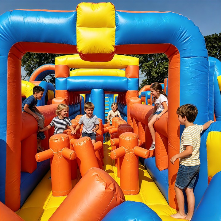 USA Hocking Hills Family Fun Center 2025 Inflatable Park - Detail View 3