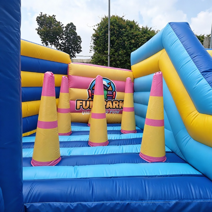 Pakistan Jumbo Safari 2024 Inflatable Park - Detail View 1