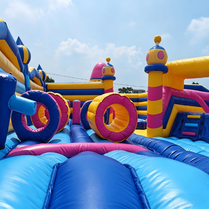 Pakistan Jumbo Safari 2024 Inflatable Park - Detail View 2