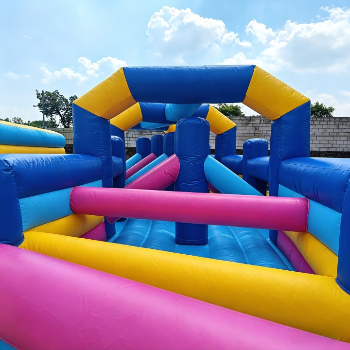 Pakistan Jumbo Safari 2024 Inflatable Park - Detail View 3
