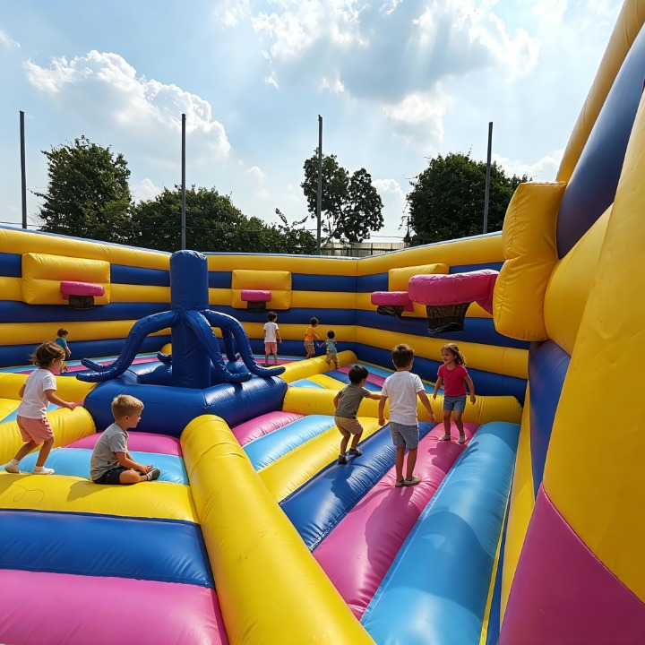 Pakistan Jumbo Safari 2024 Inflatable Park - Main Case Study Image