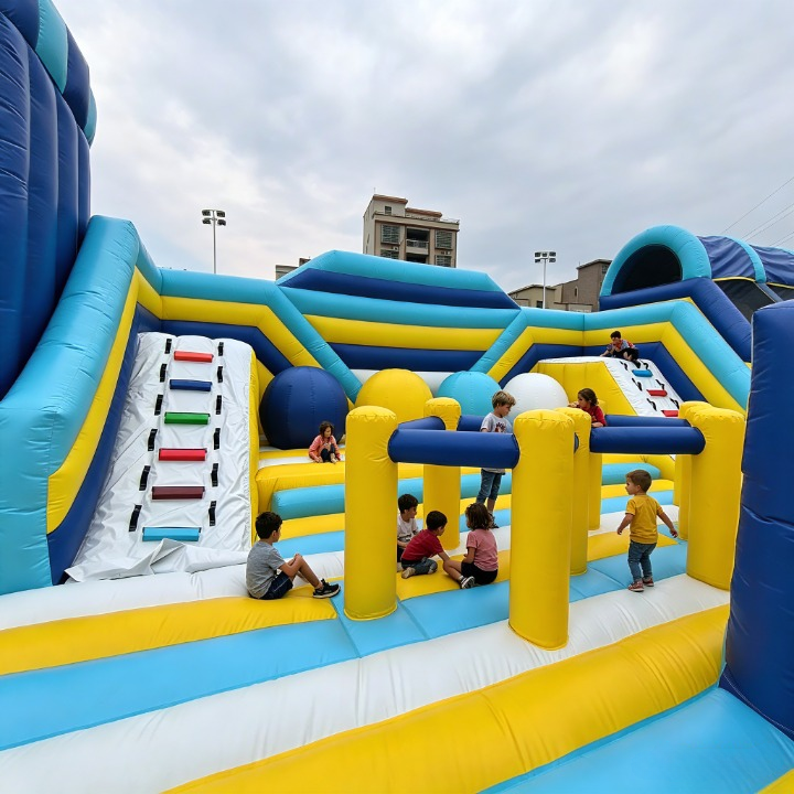 Mexico Infinity Park Inflatable Park - Detail View 1
