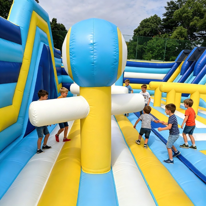 Mexico Infinity Park Inflatable Park - Detail View 2