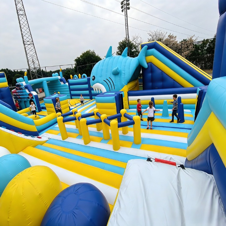 Mexico Infinity Park Inflatable Park - Main Case Study Image