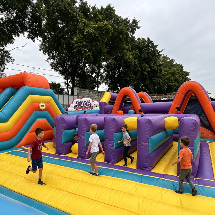 Austria Big Inflatable Giants 2026 Inflatable Park - Detail View 3