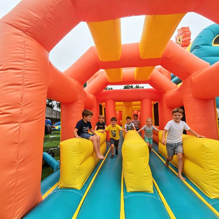 Austria Big Inflatable Giants 2026 Inflatable Park - Detail View 1