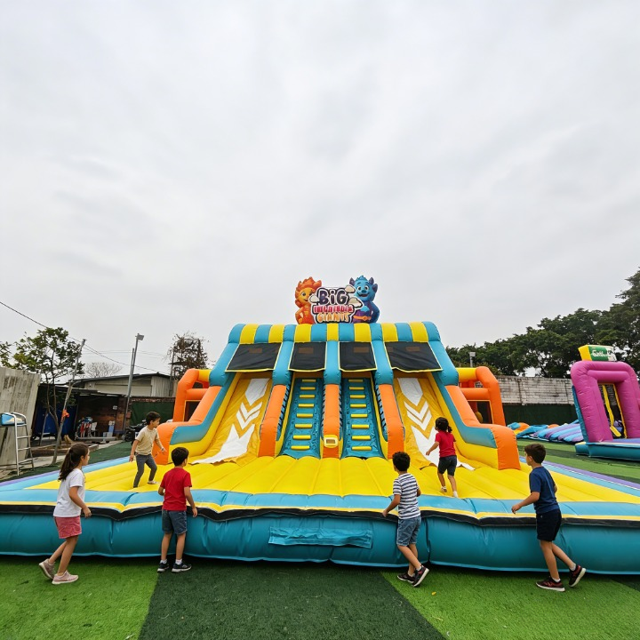 Austria Big Inflatable Giants 2026 Inflatable Park - Main Case Study Image