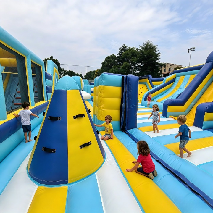 Mexico Infinity Park Inflatable Park - Detail View 3