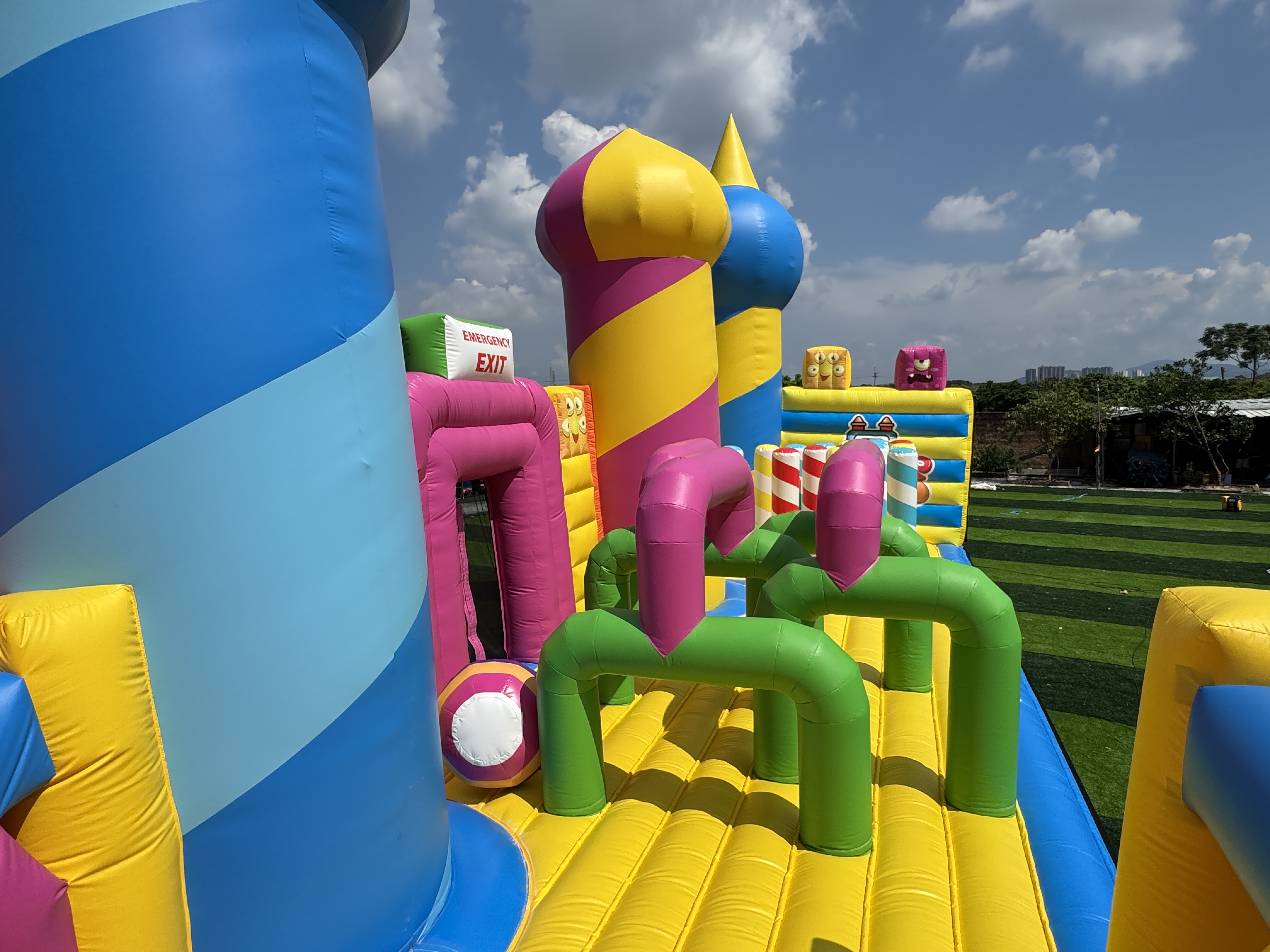 Argentina Super Jump 2025 Inflatable Park - Detail View 3