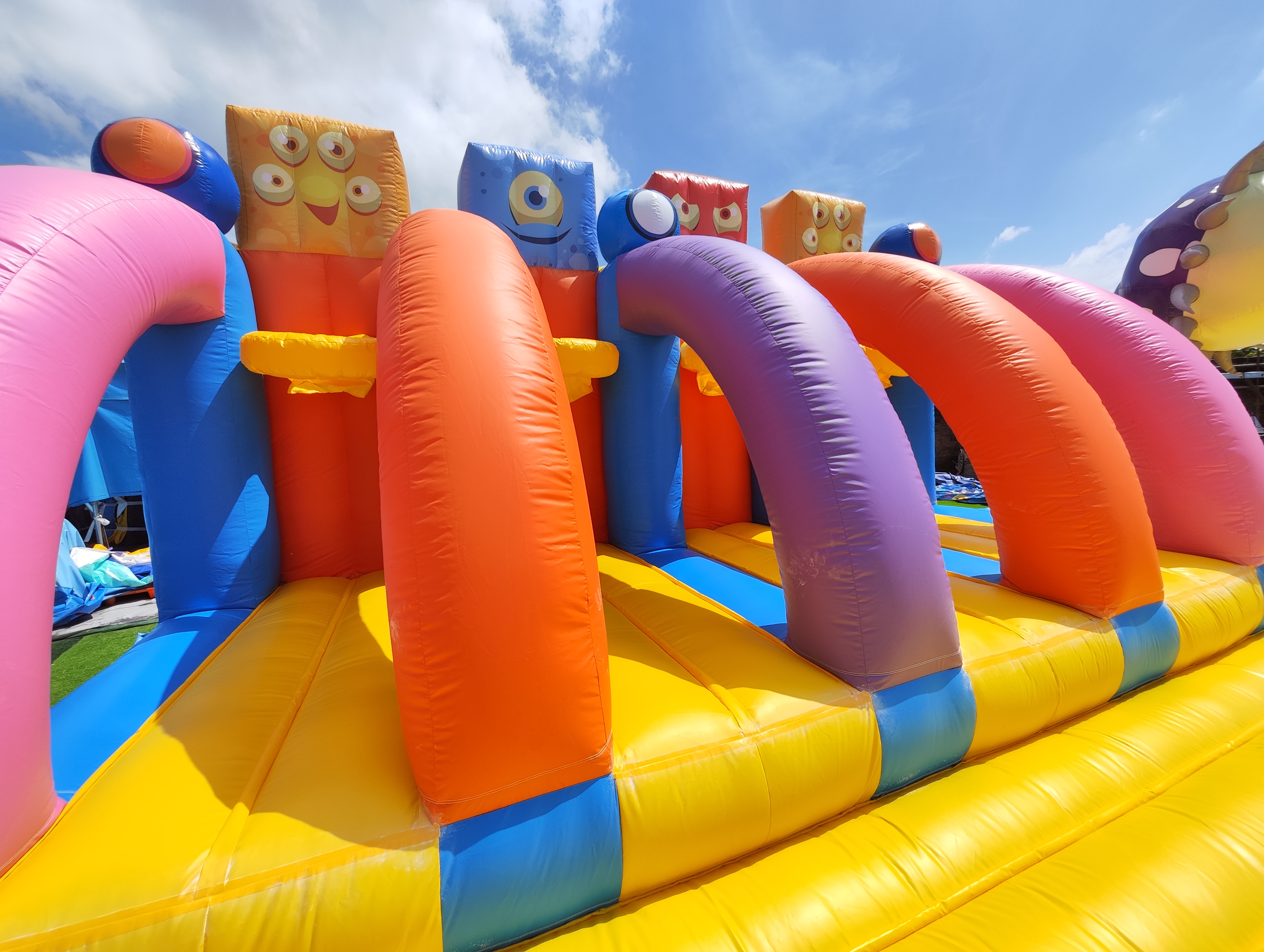 Argentina Super Jump 2025 Inflatable Park - Detail View 1