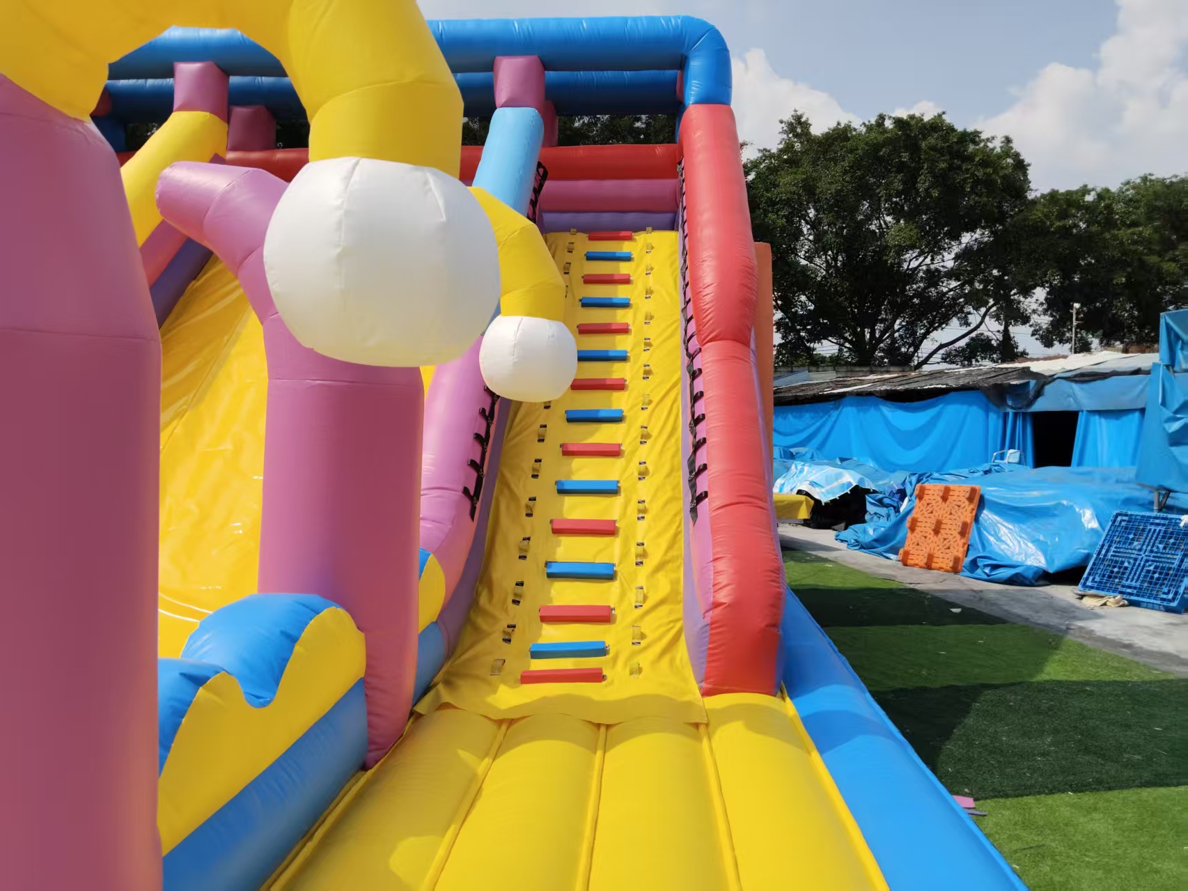 Argentina Super Jump 2025 Inflatable Park - Detail View 2