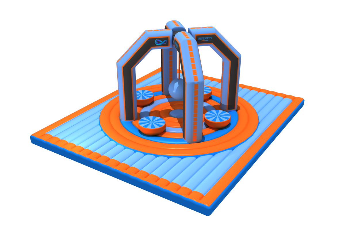 Swing Ball - Multiplayer giant pendulum dodge challenge game