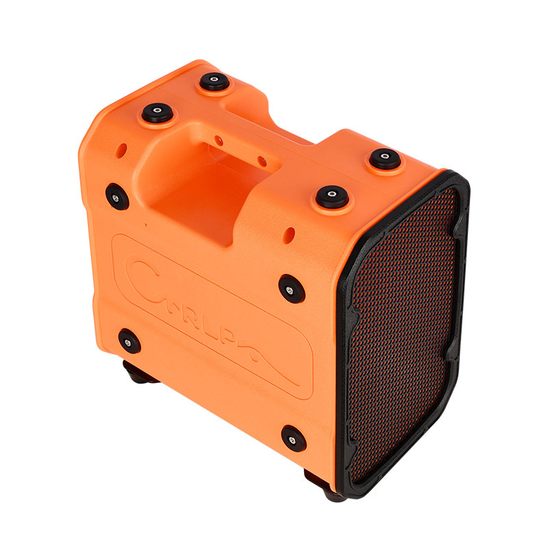 Long Range Acoustic Hailing Device for Emergency Warning, Defense and Security