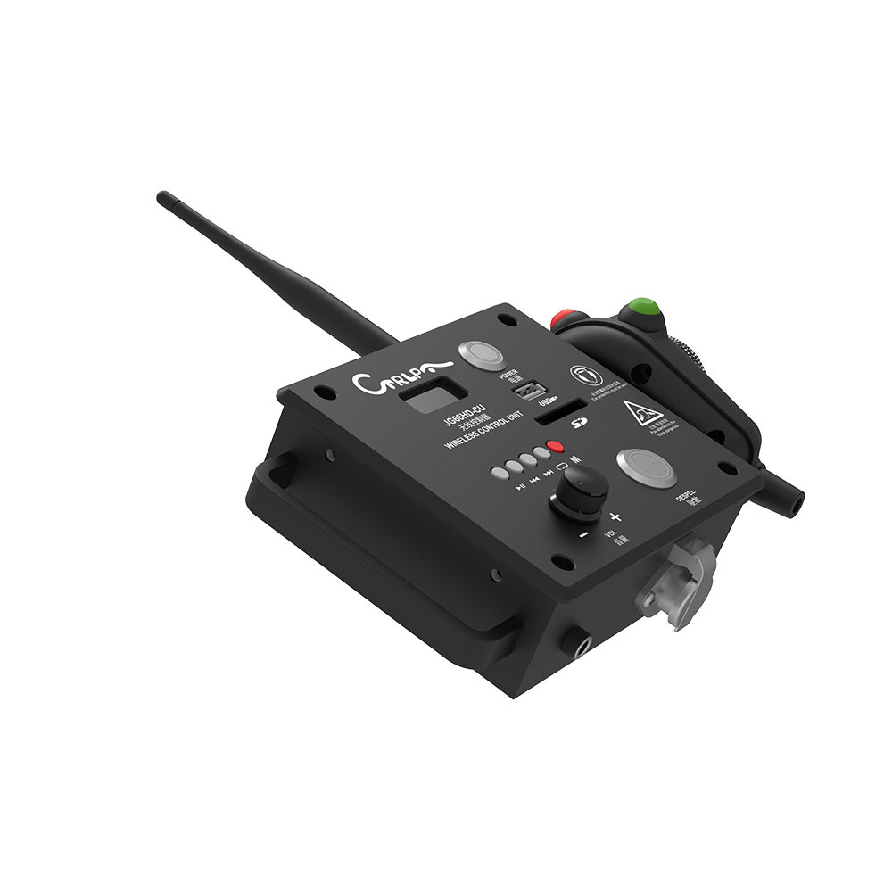 JG66HD CTRLPA Wireless Remote Control Intense Sound Dispenser Device Directional LRAD Speaker