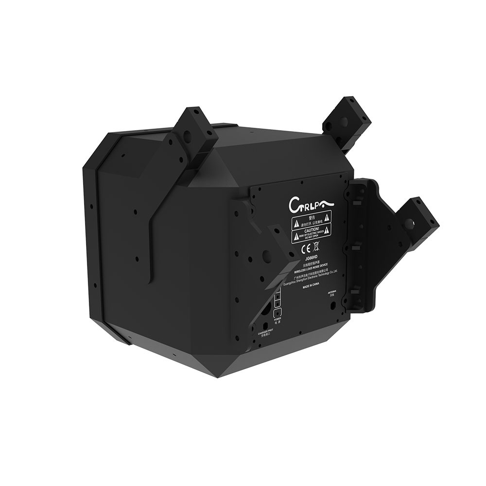 JG66HD CTRLPA Wireless Remote Control Intense Sound Dispenser Device Directional LRAD Speaker