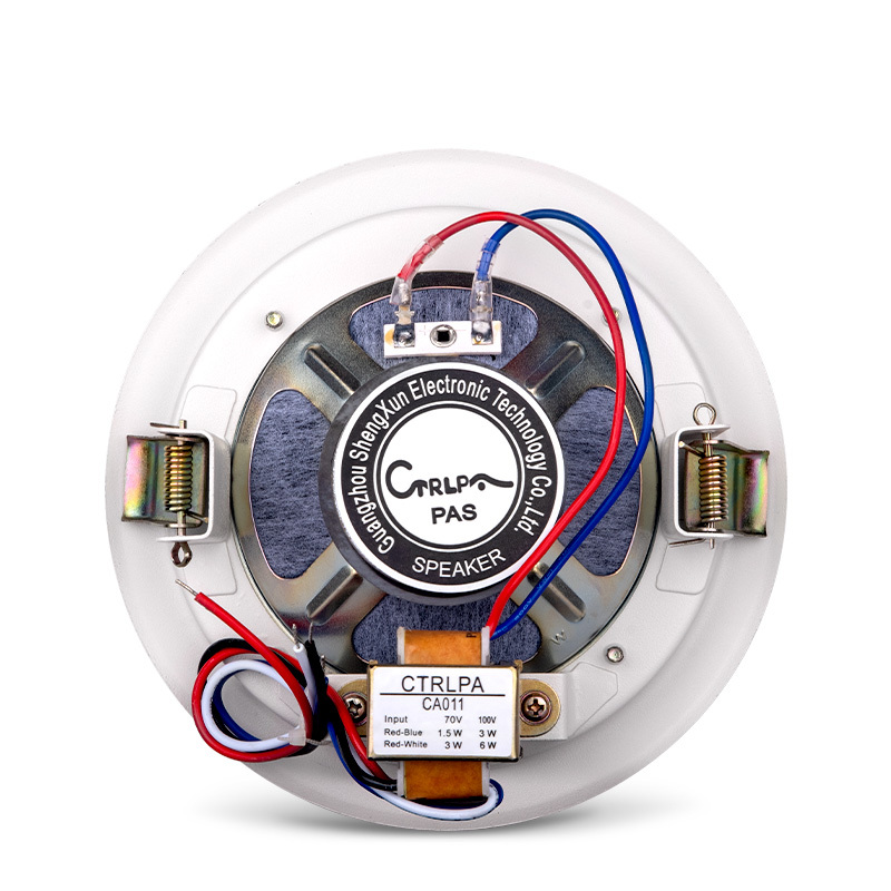 CA011 Ceiling speaker system 3W 5W 9W Best Roof In wall ceiling loudspeaker ceiling sound system speakers