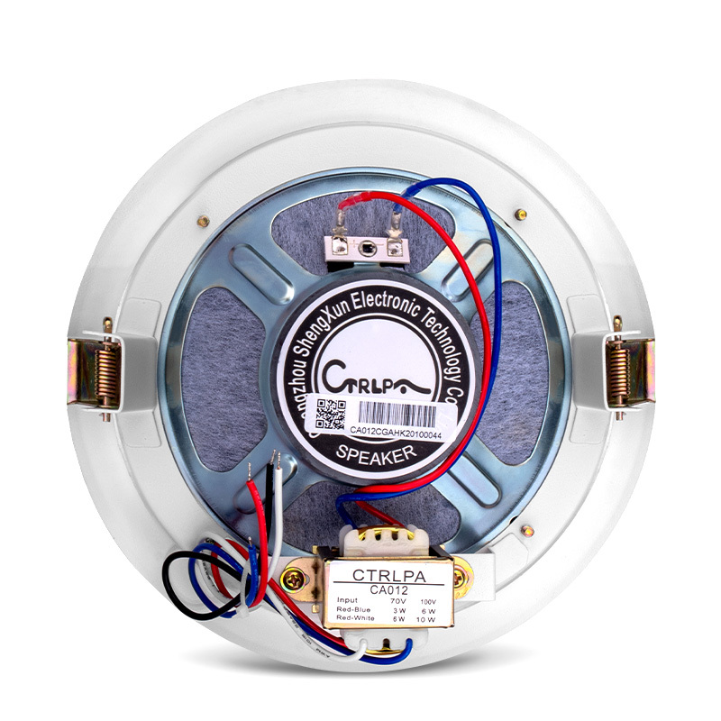 CA012 Ceiling speaker system 3W 5W 6W 9W Best Roof In wall ceiling loudspeaker ceiling sound system speakers