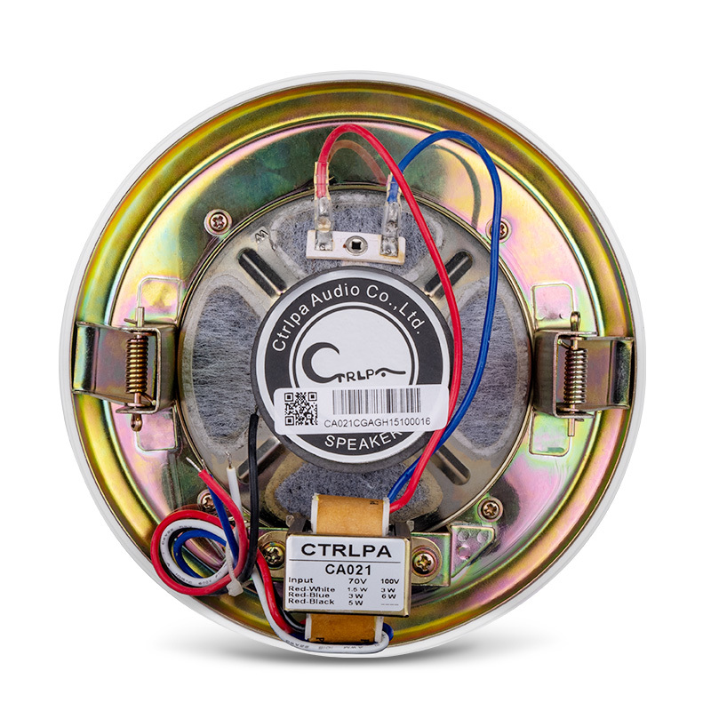 CA021 Ceiling speaker system 3W 5W 6W 9W Best Roof In wall ceiling loudspeaker ceiling sound system speakers
