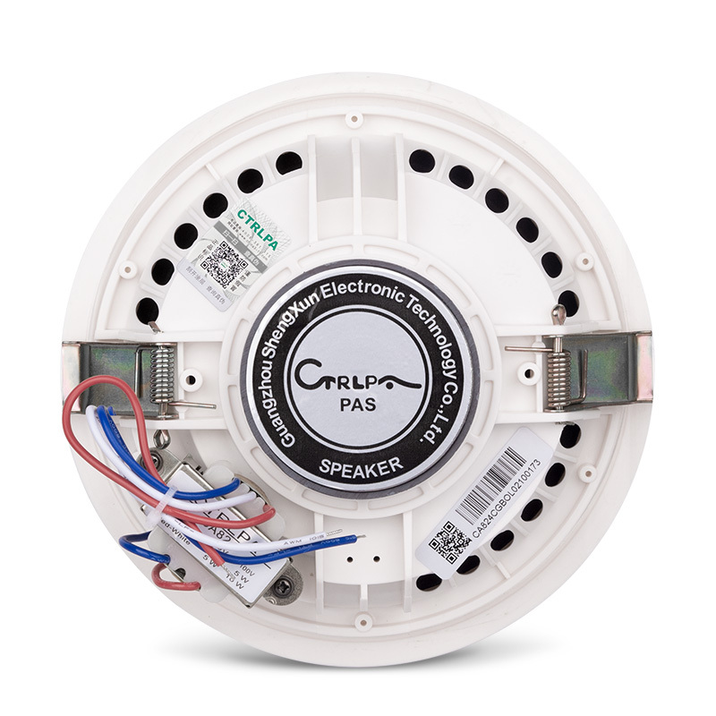 CA024 Ceiling speaker system 3W 5W 9W Best Roof In wall ceiling loudspeaker ceiling sound system speakers