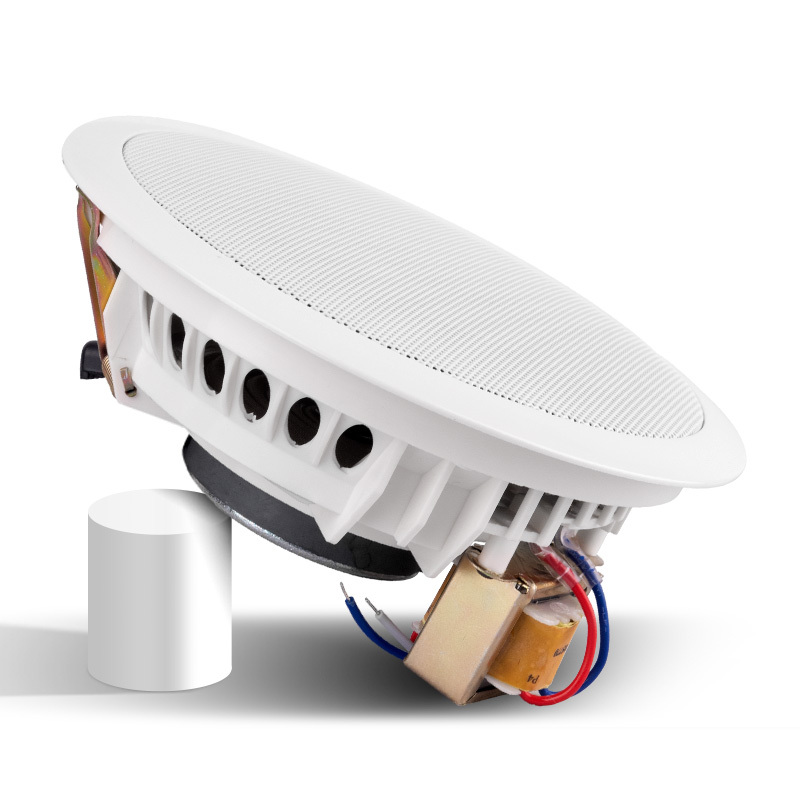 CA024L Ceiling speaker system 3W 5W 6W 9W Best Roof In wall ceiling loudspeaker ceiling sound system speakers
