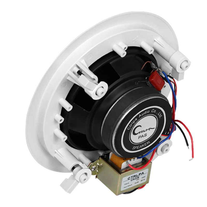 CA226 Ceiling speaker system 20W Best Roof In wall ceiling loudspeaker ceiling sound system coaxial speakers