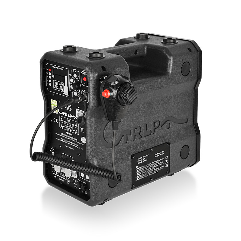 CTRLPA MT1695X Intense Sound Dispenser Device Directional LRAD Speaker for Warning Hailing