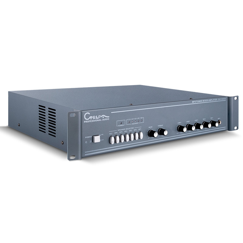 6 Zones' Output Integrated Power Amplifier with Pre-amplifier 60w 120w 250w 350w