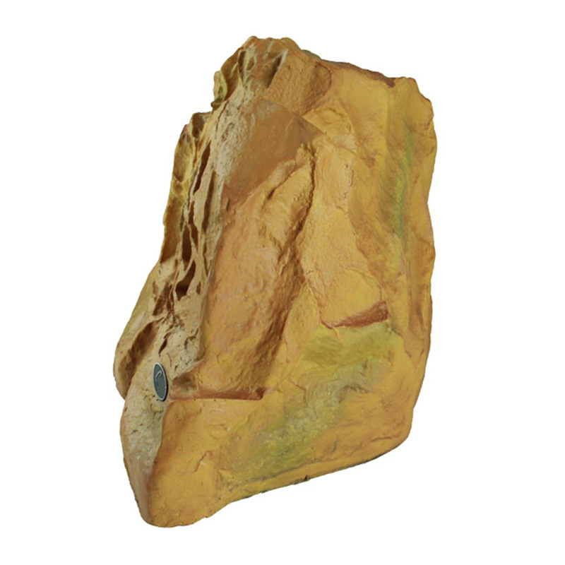 CS893 Rock-Style Waterproof Speaker - Natural Design for Outdoor Environments