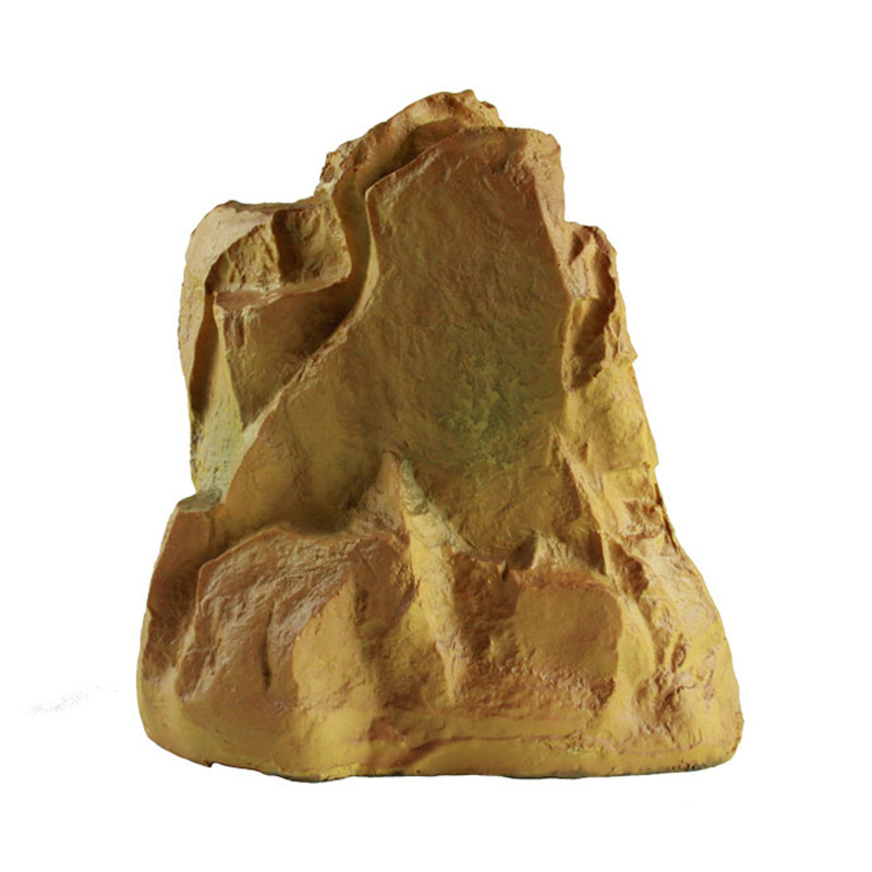 CS893 Rock-Style Waterproof Speaker - Natural Design for Outdoor Environments