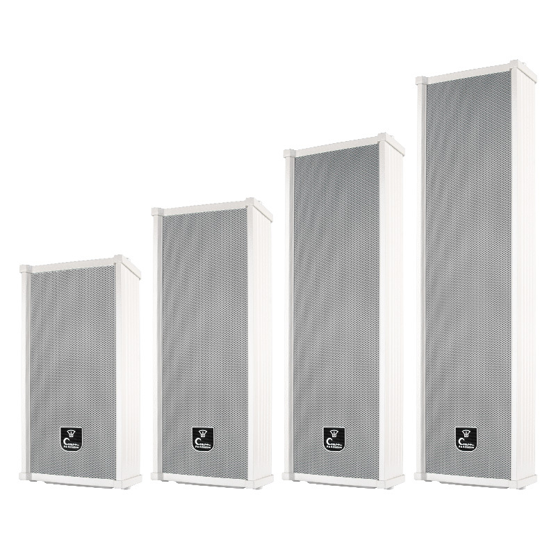 CS381 Waterproof Speaker Column - High Performance for Indoor and Outdoor Use 10W