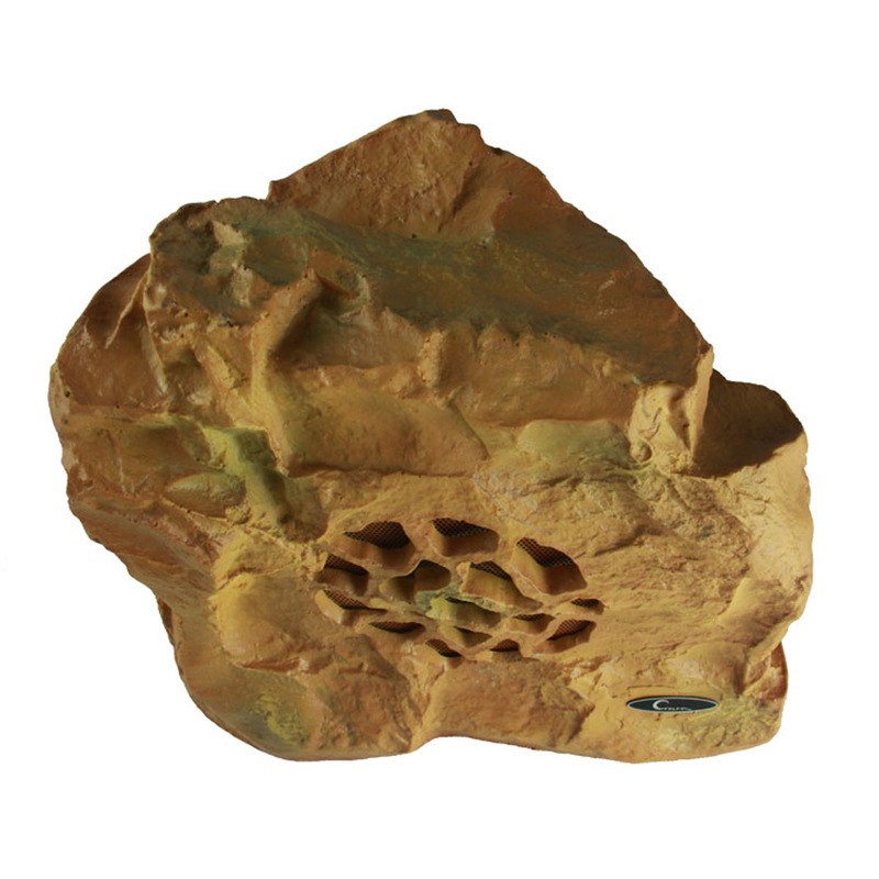 CS893 Rock-Style Waterproof Speaker - Natural Design for Outdoor Environments