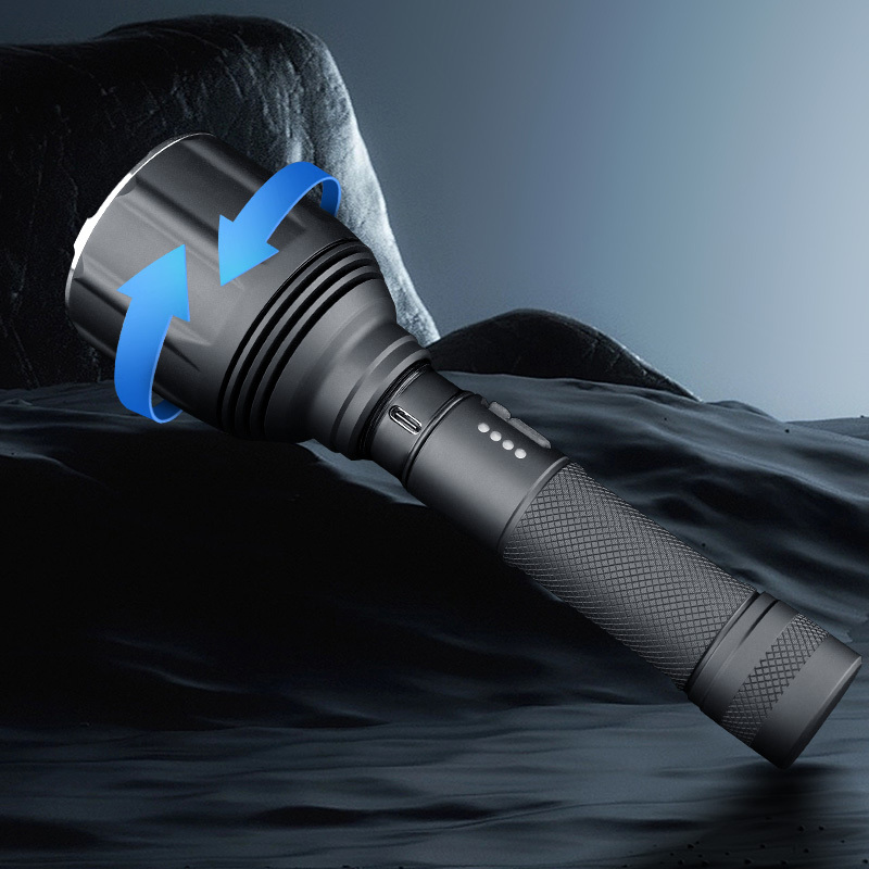 QG500 Advanced Tactical Flashlight Torch