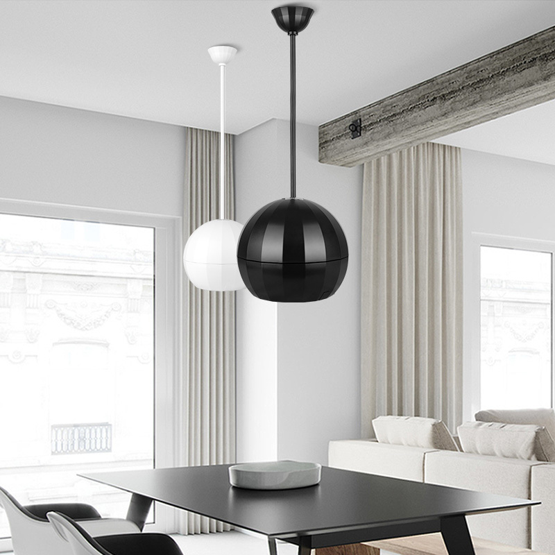 CL653 Audio Sphere 6.5" Indoor Hanging Pendant Speaker