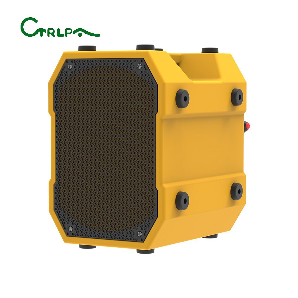 CTRLPA TC1631M Portable Intense Sound Disperser Device Directional LRAD Speaker for Warning Hailing