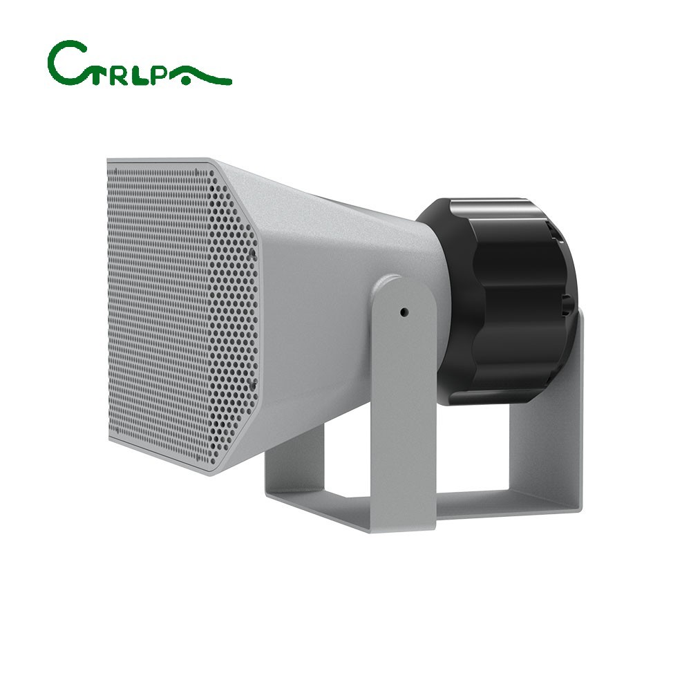 CTRLPA EC1196R-50W Explosion-proof Waterproof Remote High Definition Sound Intensifier Directional LRAD Speaker