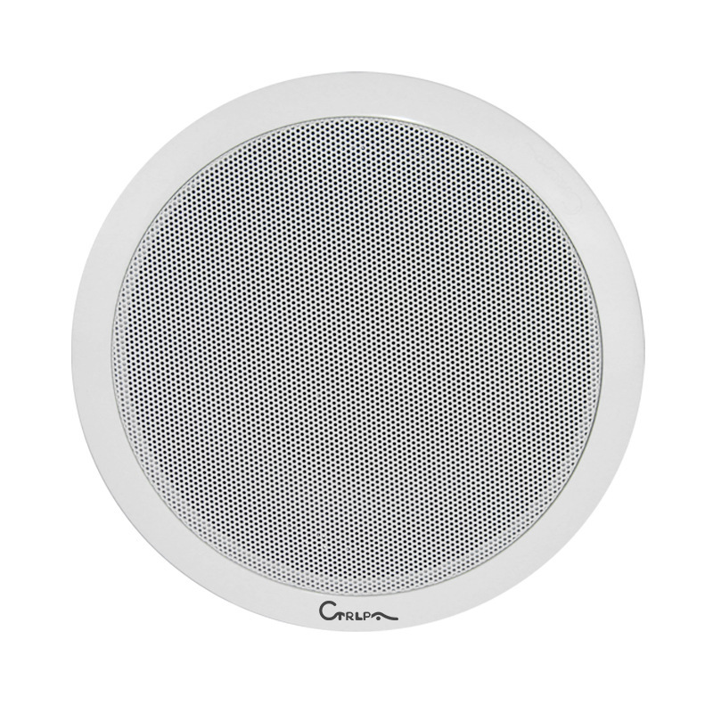 CA375 Celling Speaker With Back Cover,Treble,Bass and 2 Frequency Division