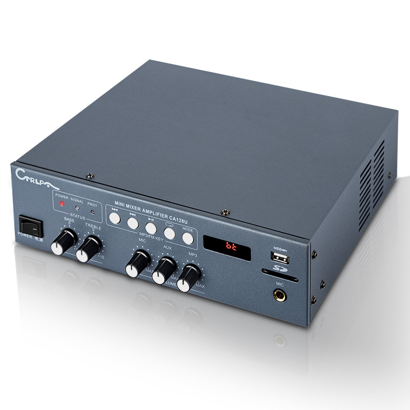 CTRLPA CA128U 30W Multimedia Integrated Amplifier Compact Audio Mixer Amplifier Small Broadcast Integrated Machine