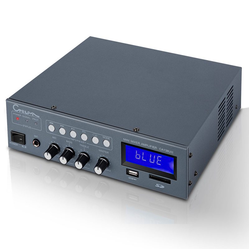 CTRLPA CA138UII 60W Digital Multimedia Broadcasting MP3 Radio Audio Amplifier Integrated Amplifier