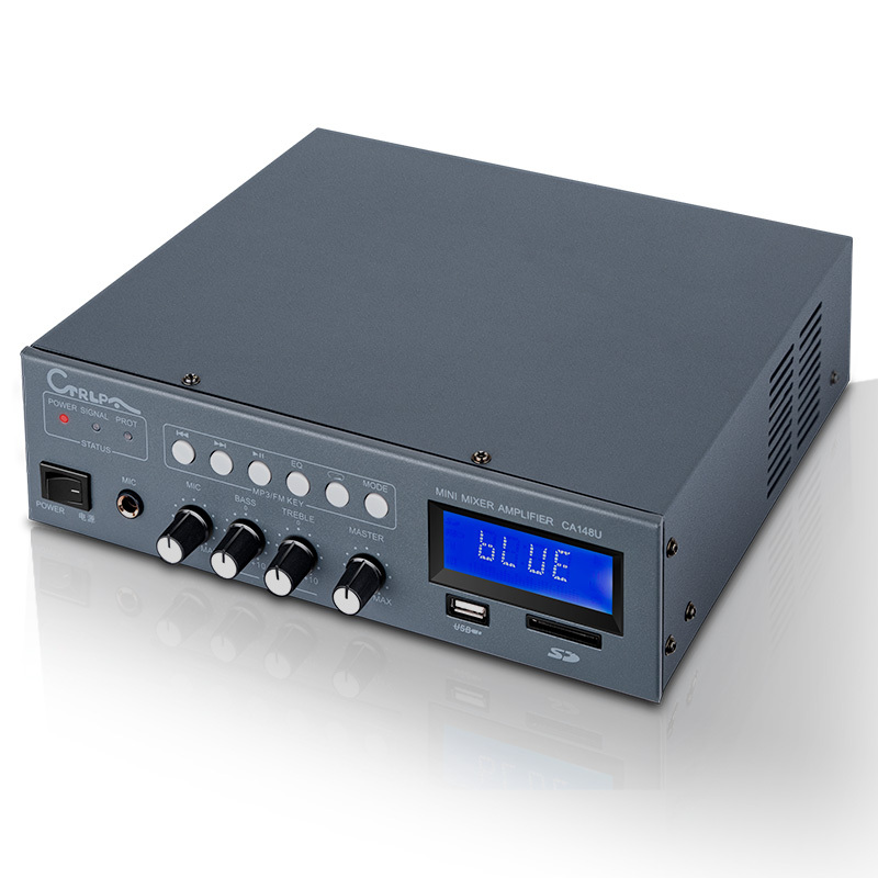 CTRLPA CA148U Multimedia Broadcasting Audio Amplifier Integrated Amplifier (120W Digital Amplifier Version, MP3, Radio)